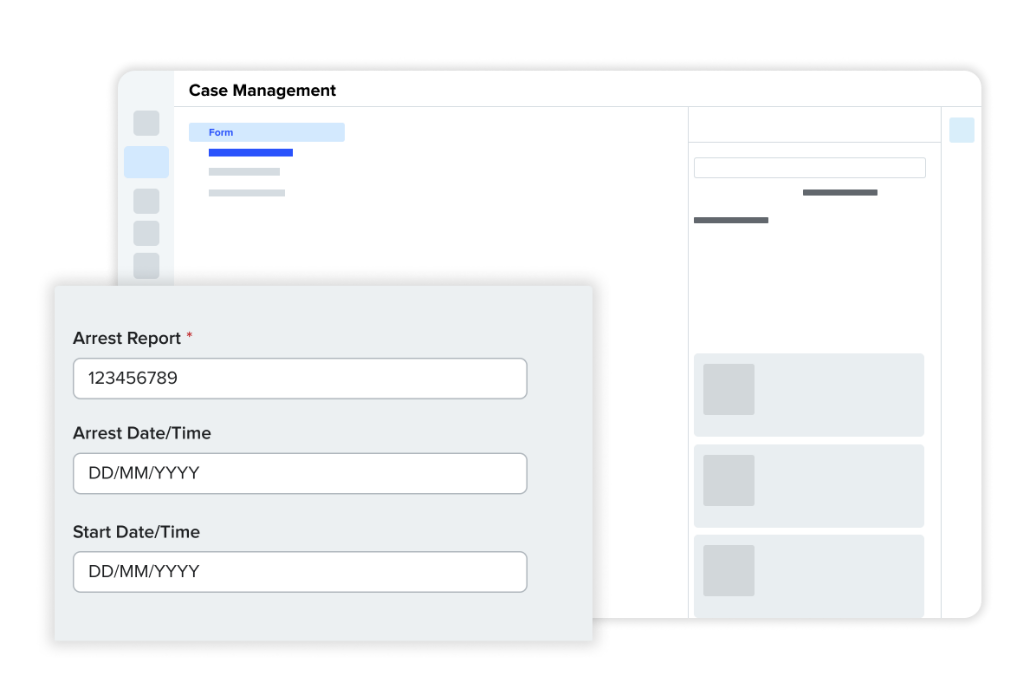 Accelerated Investigations screen