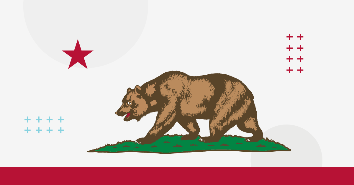 california republic flag
