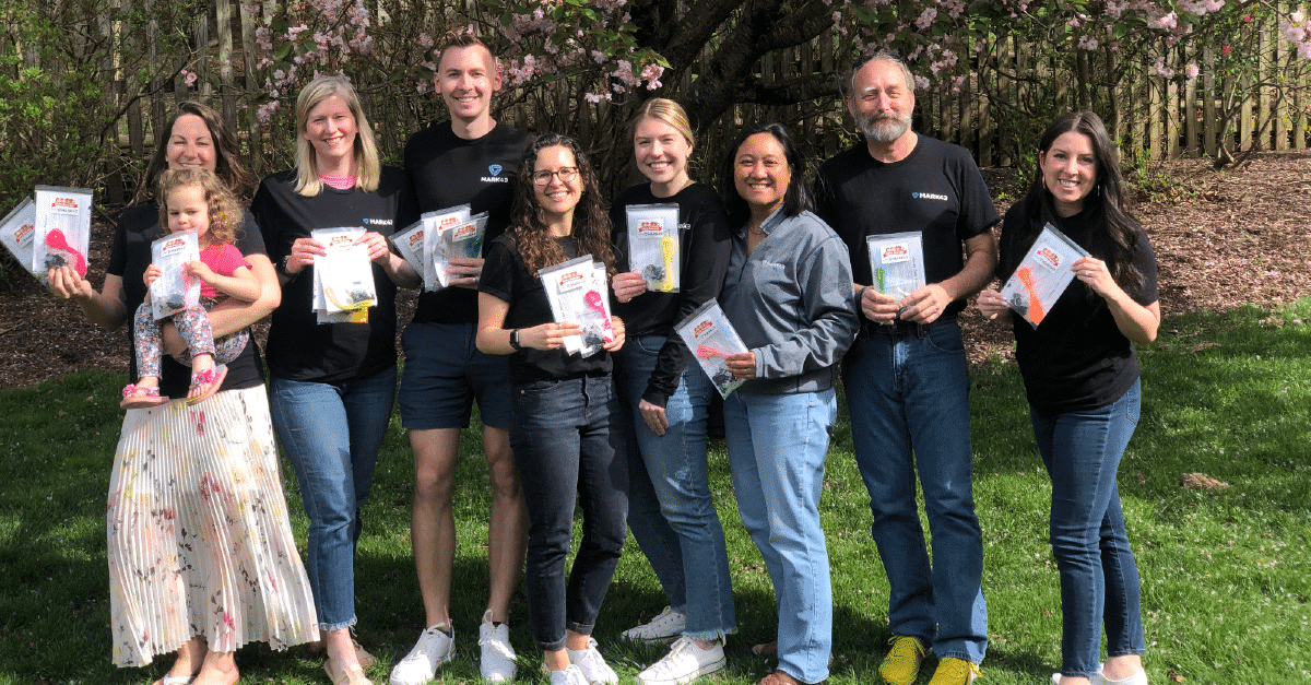 Make Your Mark group photo