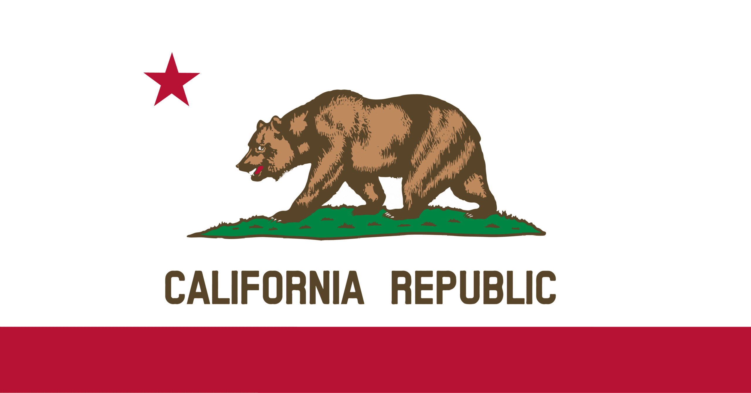 california republic flag
