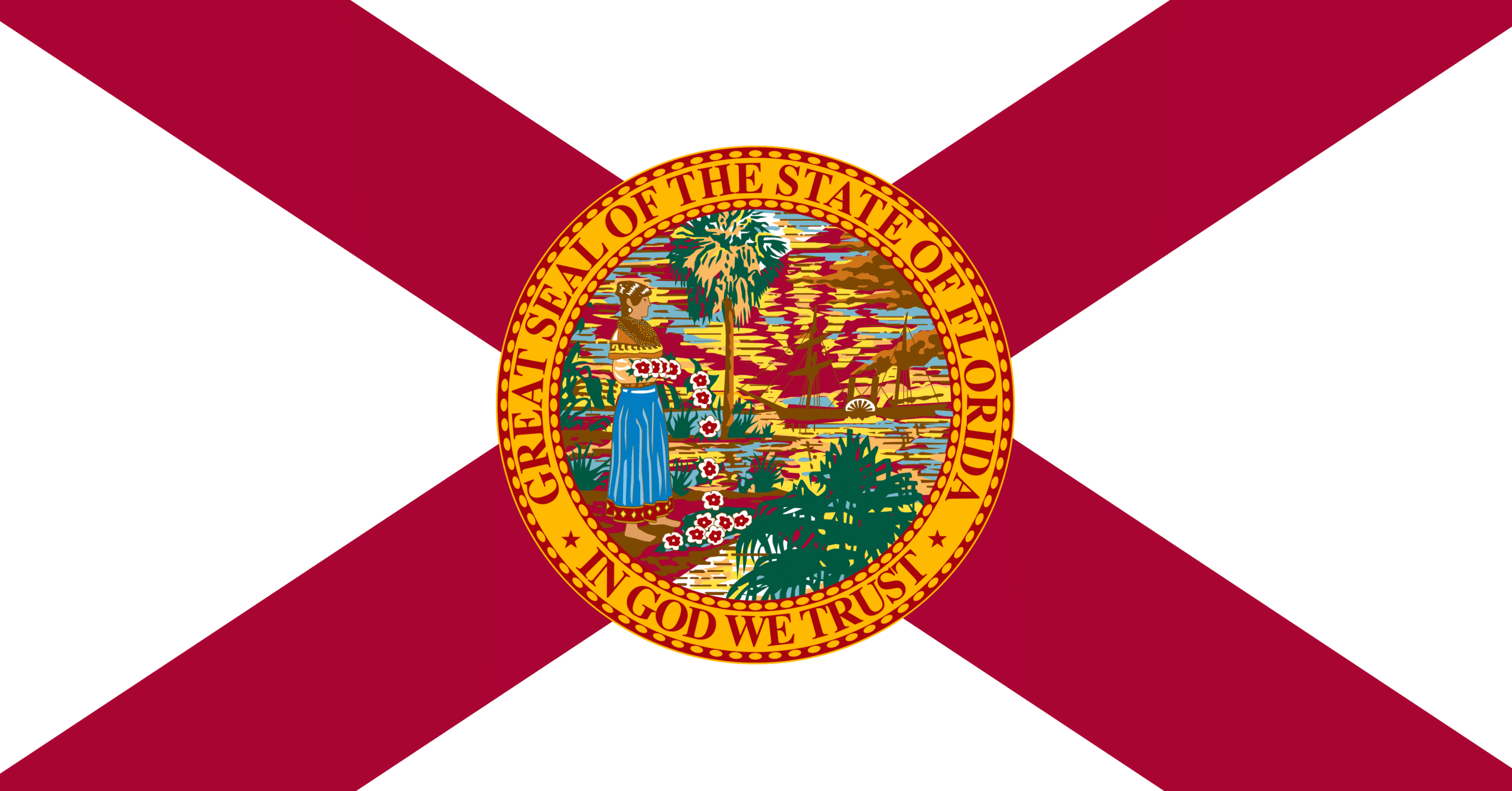 state of Florida flag