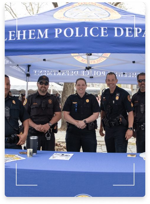 police officers group photo