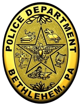 Bethlehem Pennsylvania police department badge