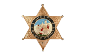 Fresno County Sheriff Badge