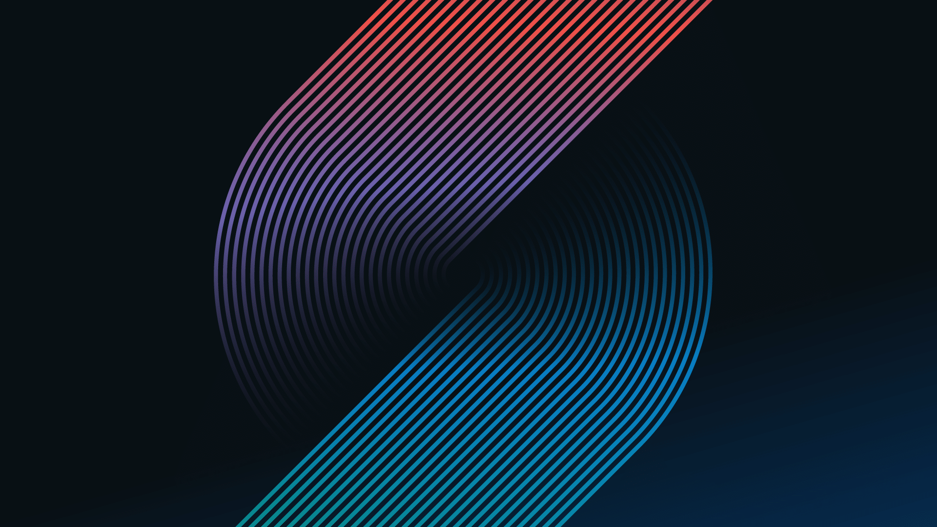 abstract multicolored digital texture